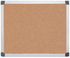 A Picture of product BVC-CA031170 MasterVision® Value Cork Bulletin Board with Aluminum Frame,  24 x 36, Natural