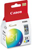A Picture of product CNM-CL31 Canon® CL31, PG30 Ink, Tri-Color