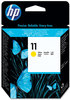 A Picture of product HEW-C4813A HP C4810A, C4811A, C4812A, C4813A Printhead,  (C4813A) Yellow Printhead