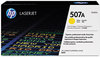 A Picture of product HEW-CE402AG HP CB403AG-CE403AG Toner,  (CE402A-G) Yellow Original LaserJet Toner Cartridge for US Government