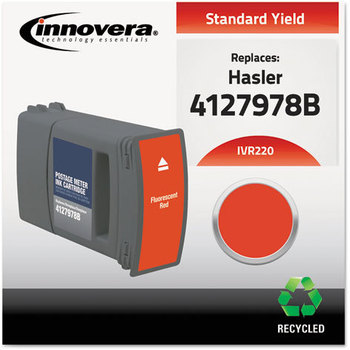 Innovera® 220 Postage Ink Compatible Red Meter Replacement for WJ-220 (4127978B)