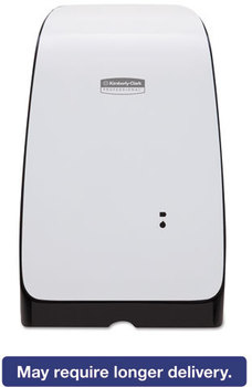 Kimberly-Clark Professional* MOD* Electronic Touchless Cassette Skin Care Dispenser,  1200mL,7.29x11.69x4, White