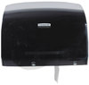 A Picture of product KCC-34831 Kimberly-Clark Professional* Coreless JRT Tissue Dispenser,  14 1/10w x 5 4/5d x 10 2/5h, Black