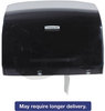 A Picture of product KCC-34831 Kimberly-Clark Professional* Coreless JRT Tissue Dispenser,  14 1/10w x 5 4/5d x 10 2/5h, Black