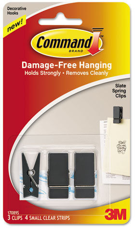 3M Clips, Hooks & Adhesive Strips for Industrial Maintenance & Repair