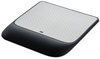 A Picture of product MMM-MW85B 3M Mouse Pad with Precise™ Mousing Surface with Gel Wrist Rest,  8 1/2x9x3/4, Solid Color