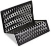 A Picture of product AOP-ART20001 Artistic® Urban Collection Punched Metal Business Card Holder,  Holds 50 2 x 3 1/2, Black