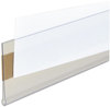 A Picture of product CLI-87627 C-Line® Self-Adhesive Label Holders,  Top Load, 1 x 6, Clear, 50/Pack