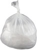 A Picture of product IBS-VALH3340N13 Inteplast Group High-Density Commercial Can Liners Value Pack,  33 x 39, 33gal, 13mic, Clear, 25/Roll, 20 Rolls/Carton