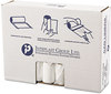 A Picture of product IBS-VALH3340N13 Inteplast Group High-Density Commercial Can Liners Value Pack,  33 x 39, 33gal, 13mic, Clear, 25/Roll, 20 Rolls/Carton
