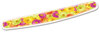 A Picture of product MMM-WR308DS 3M Fun Design Clear Gel Keyboard Wrist Rest,  Daisy Design