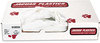 A Picture of product JAG-W3858X Jaguar Plastics® Industrial Strength Low-Density Commercial Can Liners,  60gal, .9mil, White, 100/Carton
