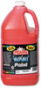 A Picture of product DIX-10602 Prang® Washable Paint,  Orange, 1 gal