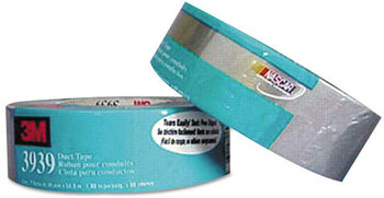 3M Silver Duct Tape 3939 051131-06975,  2in x 60yd