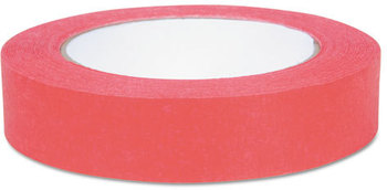 Duck® Color Masking Tape,  .94" x 60 yds, Red
