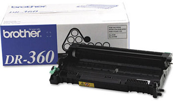 Brother DR360 Drum Unit 12,000 Page-Yield, Black