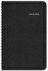 A Picture of product AAG-760205 AT-A-GLANCE® QuickNotes® Weekly/Monthly Appointment Book Weekly Block Format 8.5 x 5.5, Black Cover, 12-Month (Jan to Dec): 2024