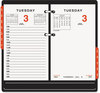A Picture of product AAG-E01750 AT-A-GLANCE® Two-Color Desk Calendar Refill 3.5 x 6, White Sheets, 12-Month (Jan to Dec): 2024