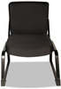 A Picture of product AAP-CP310 Alera Plus™ XL Series Big & Tall Mid-Back Guest Chair,  Black