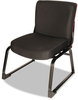 A Picture of product AAP-CP310 Alera Plus™ XL Series Big & Tall Mid-Back Guest Chair,  Black