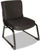 A Picture of product AAP-CP310 Alera Plus™ XL Series Big & Tall Mid-Back Guest Chair,  Black