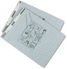 A Picture of product ACC-54114 ACCO PRESSTEX® Covers with Storage Hooks 2 Posts, 6" Capacity, 9.5 x 11, Light Gray
