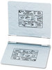 A Picture of product ACC-54124 ACCO PRESSTEX® Covers with Storage Hooks 2 Posts, 6" Capacity, 11 x 8.5, Light Gray