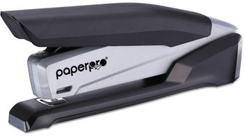 PaperPro® inPOWER™ 20 Desktop Stapler,  20-Sheet Capacity, Gray