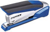 A Picture of product ACI-1118 PaperPro® inPOWER™+ 28 Premium Desktop Stapler,  28-Sheet Capacity, Blue/Silver