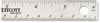 A Picture of product ACM-10414 Westcott® Stainless Steel Ruler,  6"