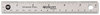 A Picture of product ACM-10414 Westcott® Stainless Steel Ruler,  6"