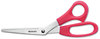 A Picture of product ACM-10703 Westcott® Value Line Stainless Steel Shears,  8" Bent, Red