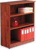 A Picture of product ALE-VA634432MC Alera® Valencia™ Series Bookcase Three-Shelf, 31.75w x 14d 39.38h, Med Cherry