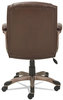 A Picture of product ALE-VN6159 Alera® Veon Series Low-Back Leather Task Chair,  Brown