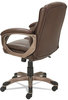 A Picture of product ALE-VN6159 Alera® Veon Series Low-Back Leather Task Chair,  Brown