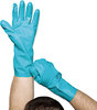 A Picture of product ANS-3717510 AnsellPro Sol-Vex® Sandpatch-Grip Flock-Lined Nitrile Gloves. Size 10. Green. 12 pairs.