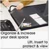 A Picture of product AOP-41200S Artistic® Lift-Top Pad™ Desktop Organizer,  31 x 20, Black