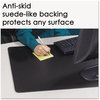A Picture of product AOP-LT412MS Artistic® Rhinolin® II Desk Pad with Microban®,  24 x 17, Black