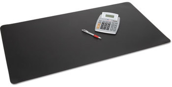 Artistic® Rhinolin® II Desk Pad with Microban®,  24 x 17, Black