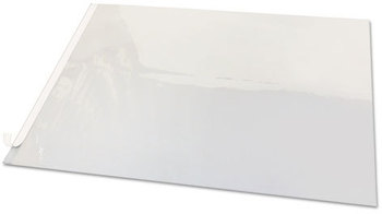 Artistic® Second Sight Clear Plastic Desk Protector,  36 x 20