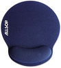A Picture of product ASP-30206 Allsop® MousePad Pro™ Memory Foam Mouse Pad,  9 x 10 x 1, Blue