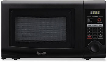Avanti 0.7 Cubic Foot Capacity Microwave Oven,  700 Watts, Black