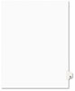 A Picture of product AVE-01023 Avery® Preprinted Style Legal Dividers Exhibit Side Tab Index 10-Tab, 23, 11 x 8.5, White, 25/Pack, (1023)