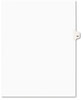 A Picture of product AVE-01059 Avery® Preprinted Style Legal Dividers Exhibit Side Tab Index 10-Tab, 59, 11 x 8.5, White, 25/Pack, (1059)