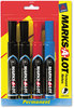 A Picture of product AVE-07888 Avery® MARKS A LOT® Regular Desk-Style Permanent Marker Broad Chisel Tip, Black, Dozen (7888)