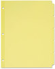 A Picture of product AVE-11501 Avery® Write & Erase Plain-Tab Paper Dividers and 5-Tab, 11 x 8.5, Buff, 36 Sets