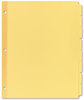 A Picture of product AVE-11505 Avery® Write & Erase Plain-Tab Paper Dividers and 8-Tab, 11 x 8.5, Buff, 24 Sets