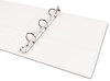 A Picture of product AVE-17116 Avery® Mini Size Durable View Binder with Round Rings 3 1" Capacity, 8.5 x 5.5, White