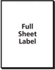 A Picture of product AVE-18665 Avery® Matte Clear Shipping Labels Inkjet Printers, 8.5 x 11, 10/Pack