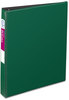 A Picture of product AVE-27253 Avery® Durable Non-View Binder with DuraHinge® and Slant Rings 3 1" Capacity, 11 x 8.5, Green